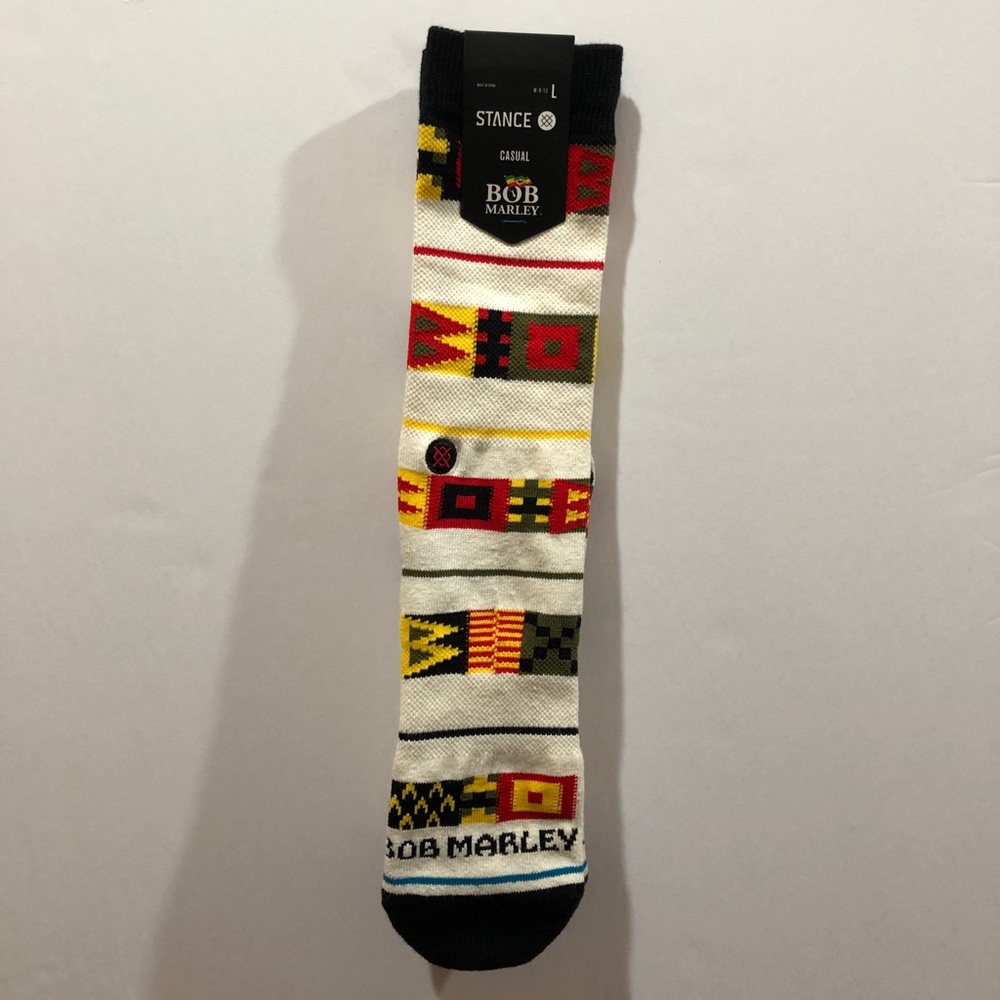 Stance Bob Marley, Large